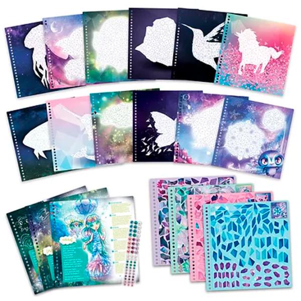 Set de creație Nebulous Stars Sticker by Number 11129 7+/ Multicolor photo 2