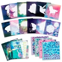 Set de creație Nebulous Stars Sticker by Number 11129 7+/ Multicolor photo 2