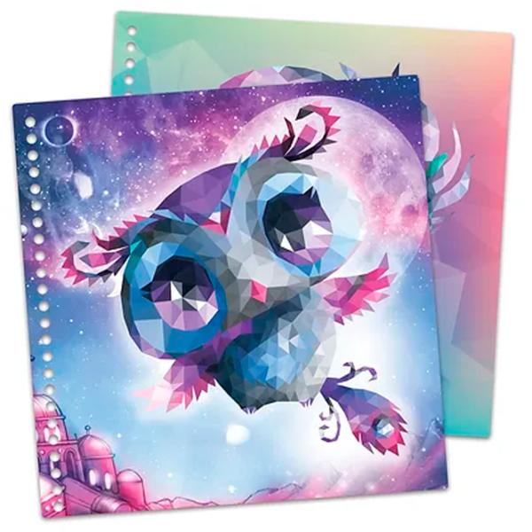 Set de creație Nebulous Stars Sticker by Number 11129 7+/ Multicolor photo 3
