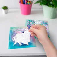 Set de creație Nebulous Stars Sticker by Number 11129 7+/ Multicolor photo 5