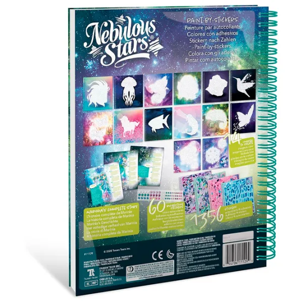 Set de creație Nebulous Stars Sticker by Number 11129 7+/ Multicolor photo 8