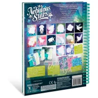 Set de creație Nebulous Stars Sticker by Number 11129 7+/ Multicolor photo 8