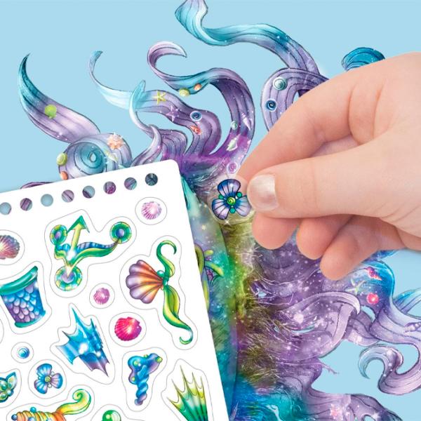 Set de creație Nebulous Stars Fantasy Horses - Water 11372 7+/ Multicolor photo 6