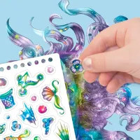 Set de creație Nebulous Stars Fantasy Horses - Water 11372 7+/ Multicolor photo 6