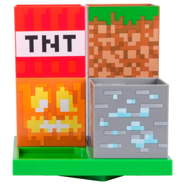 Органайзер Paladone Desktop Storage PP11372MCF Minecraft/ Разноцветный photo 2