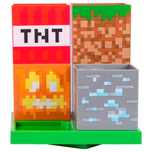 Органайзер Paladone Desktop Storage PP11372MCF Minecraft/ Разноцветный photo 2