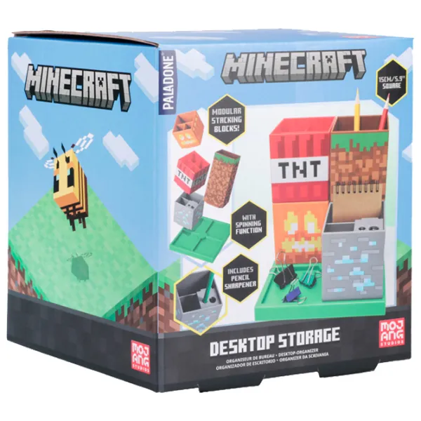 Органайзер Paladone Desktop Storage PP11372MCF Minecraft/ Разноцветный photo 7