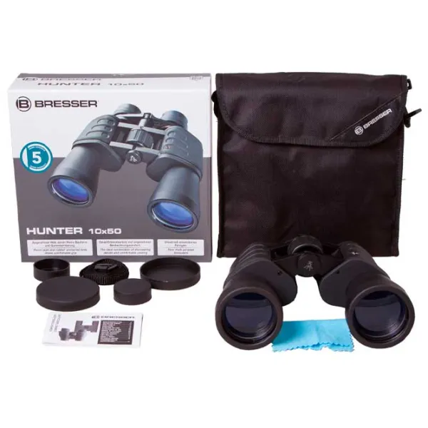 Binoclu Bresser Hunter 10x50 Black photo 6 Binoclu Bresser Hunter 10x50 Black photo 6