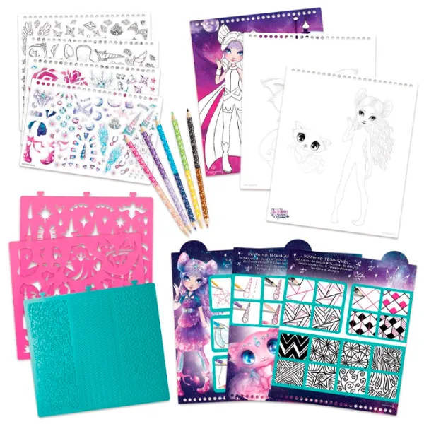 Set de creație Nebulous Stars Sketchbook Nebulia 11101 7+/ Multicolor photo 2