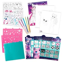 Set de creație Nebulous Stars Sketchbook Nebulia 11101 7+/ Multicolor photo 2