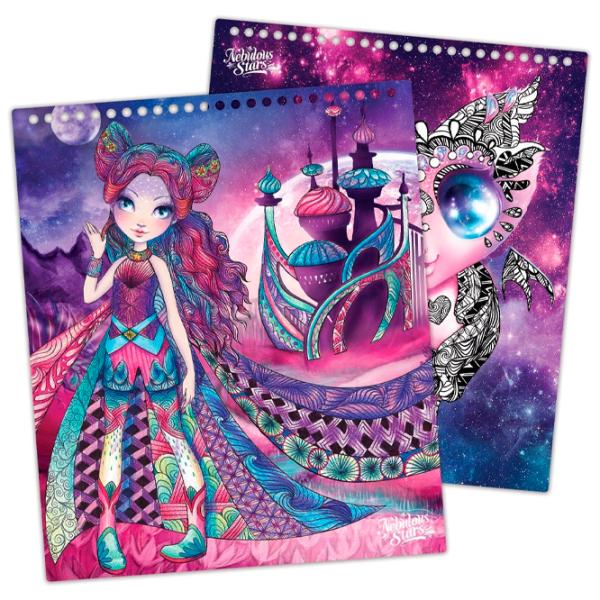 Set de creație Nebulous Stars Sketchbook Nebulia 11101 7+/ Multicolor photo 3