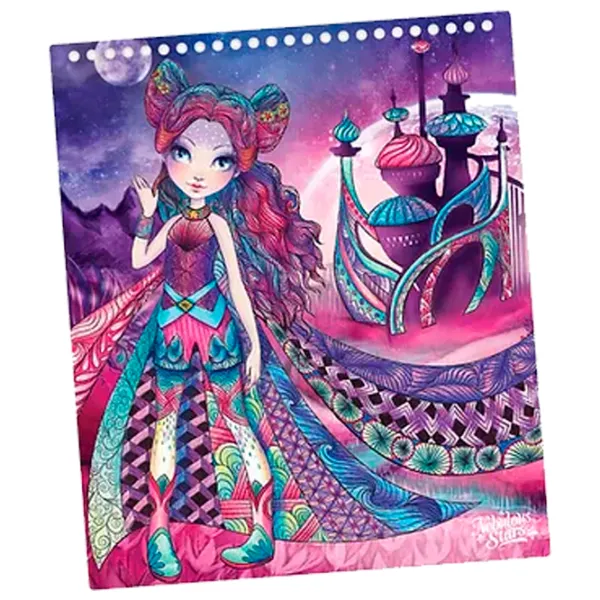 Set de creație Nebulous Stars Sketchbook Nebulia 11101 7+/ Multicolor photo 4