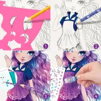 Set de creație Nebulous Stars Sketchbook Nebulia 11101 7+/ Multicolor photo 5