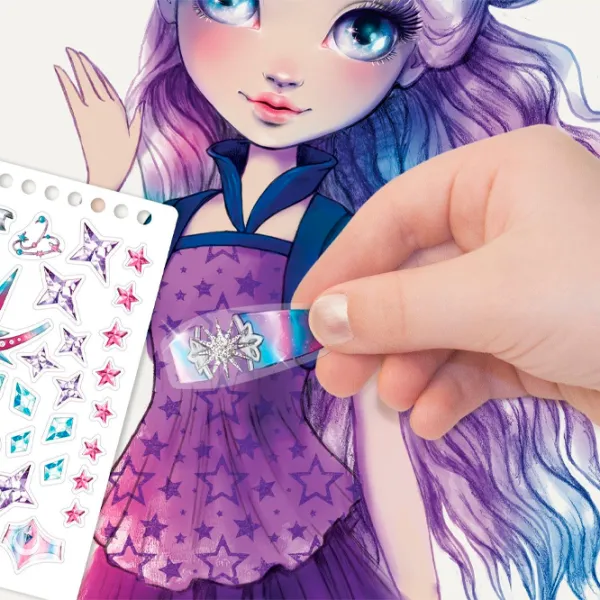 Set de creație Nebulous Stars Sketchbook Nebulia 11101 7+/ Multicolor photo 9