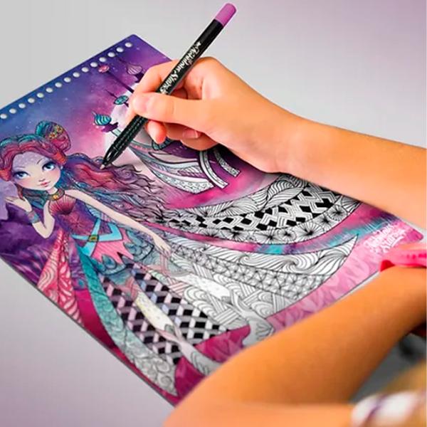 Set de creație Nebulous Stars Sketchbook Nebulia 11101 7+/ Multicolor photo 10