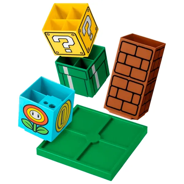 Organizator Paladone Desktop Storage PP11592NN Super Mario/ Multicolor photo 3