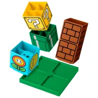 Organizator Paladone Desktop Storage PP11592NN Super Mario/ Multicolor photo 3