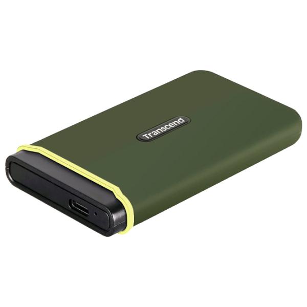 SSD Transcend ESD380C 500 ГБ TS500GESD380C/ Зелёный photo 2