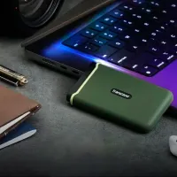 SSD Transcend ESD380C 500 GB TS500GESD380C/ Green photo 5