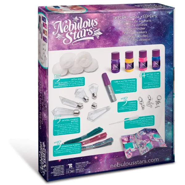 Set de creație Nebulous Stars Crystal Wish Keepers 11107 7+/ Multicolor photo 7