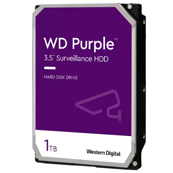 HDD Western Digital WD11PURZ 1 TB Silver photo 2