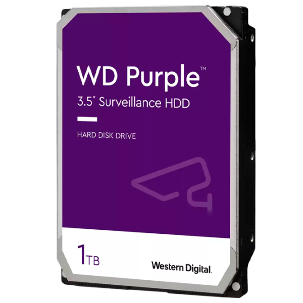 HDD Western Digital WD11PURZ 1 TB Silver photo 2