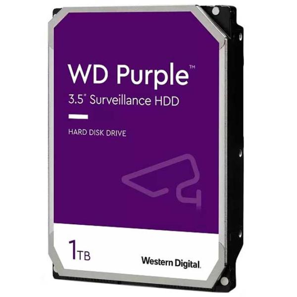 HDD Western Digital WD11PURZ 1 TB Silver photo 3