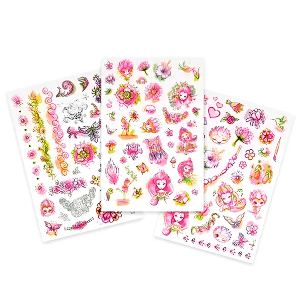 Set de creație Nebulous Stars Temporary Tattoos 11410 7+/ Multicolor photo 3