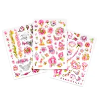 Креативный набор Nebulous Stars Temporary Tattoos 11410 7+/ Разноцветный photo 3