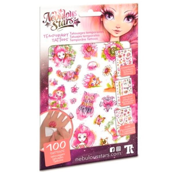 Set de creație Nebulous Stars Temporary Tattoos 11410 7+/ Multicolor photo 6
