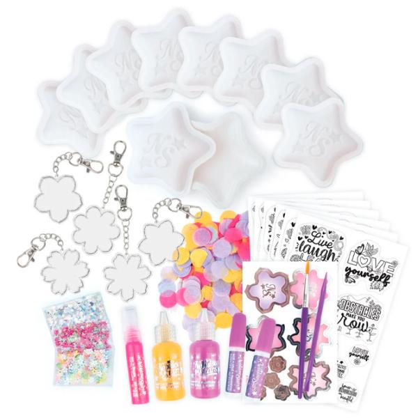 Set de creație Nebulous Stars Shooting Stars Blooming Messages 11308 7+/ Multicolor photo 2