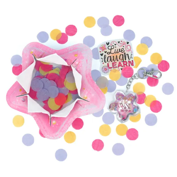 Set de creație Nebulous Stars Shooting Stars Blooming Messages 11308 7+/ Multicolor photo 4