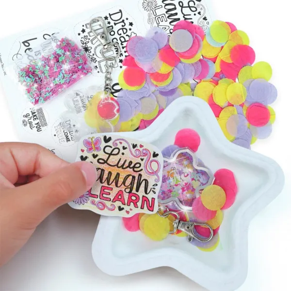 Set de creație Nebulous Stars Shooting Stars Blooming Messages 11308 7+/ Multicolor photo 5