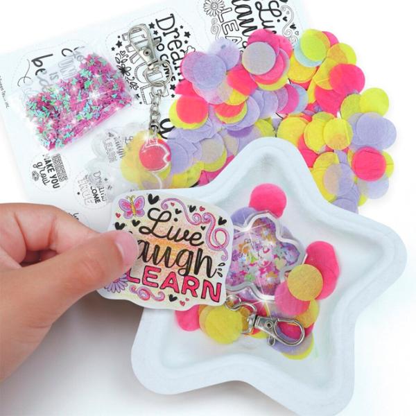 Set de creație Nebulous Stars Shooting Stars Blooming Messages 11308 7+/ Multicolor photo 5