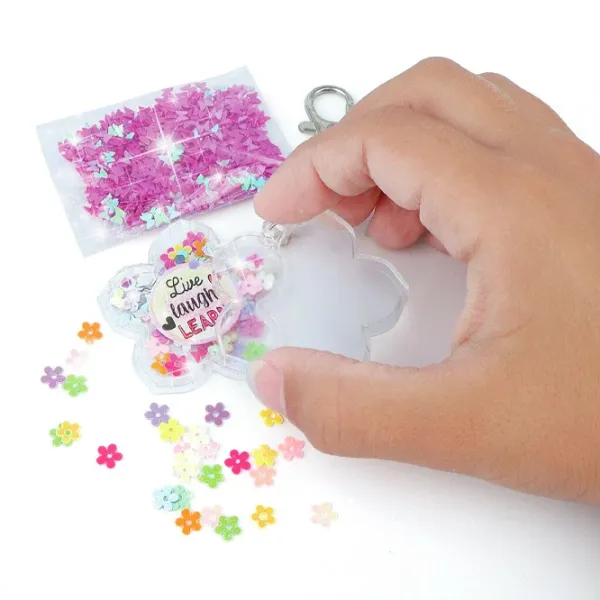 Set de creație Nebulous Stars Shooting Stars Blooming Messages 11308 7+/ Multicolor photo 6