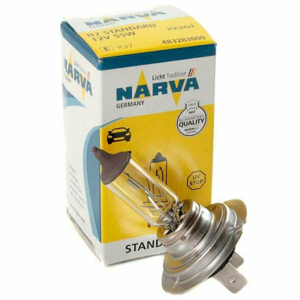 Lampă auto Narva 48328 Halogen/ H7/ PX26d/ 55 W photo 2