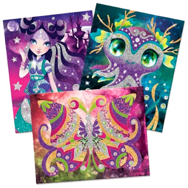 Set de creație Nebulous Stars Glitter & Foil Art 11011 7+/ Multicolor photo 2