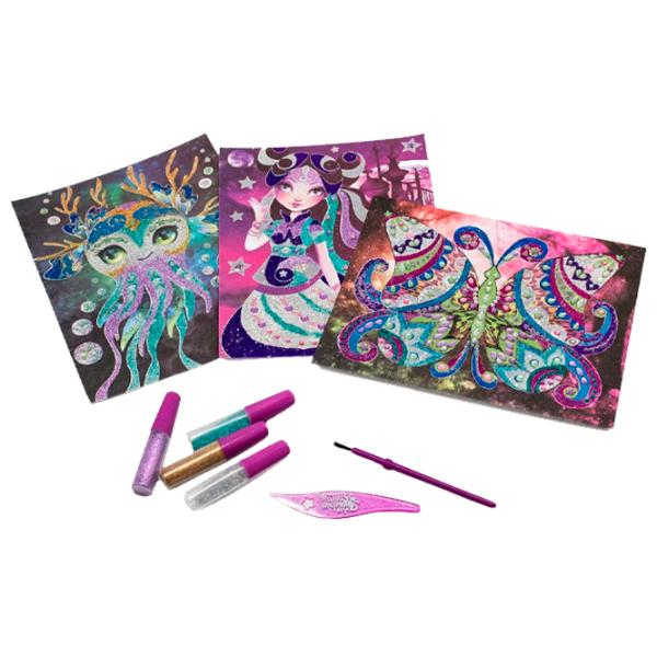 Set de creație Nebulous Stars Glitter & Foil Art 11011 7+/ Multicolor photo 3