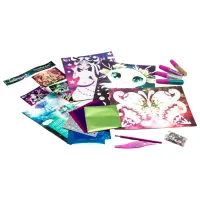 Креативный набор Nebulous Stars Glitter & Foil Art 11011 7+/ Разноцветный photo 4