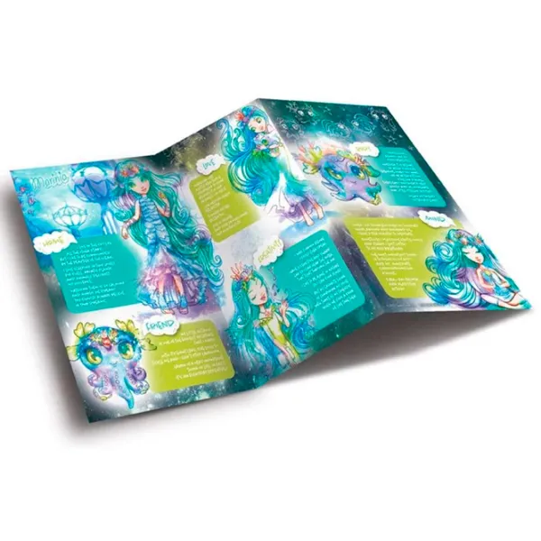 Set de creație Nebulous Stars Glitter & Foil Art 11011 7+/ Multicolor photo 5