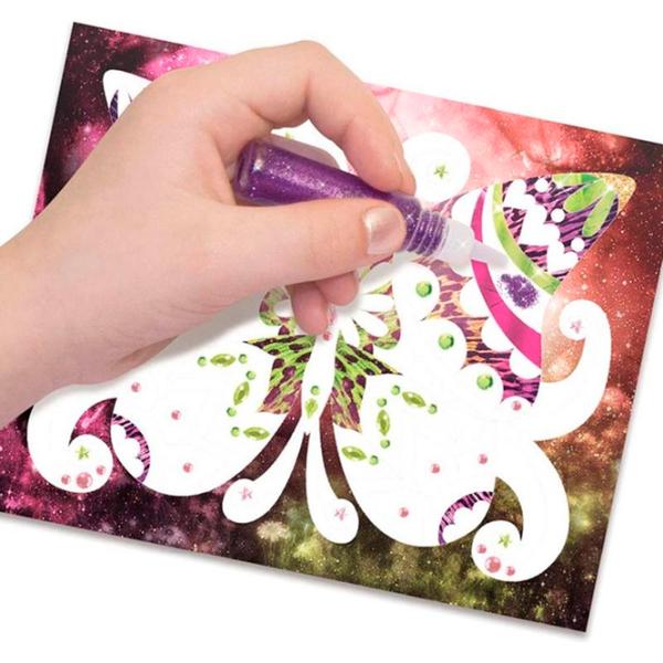 Set de creație Nebulous Stars Glitter & Foil Art 11011 7+/ Multicolor photo 6