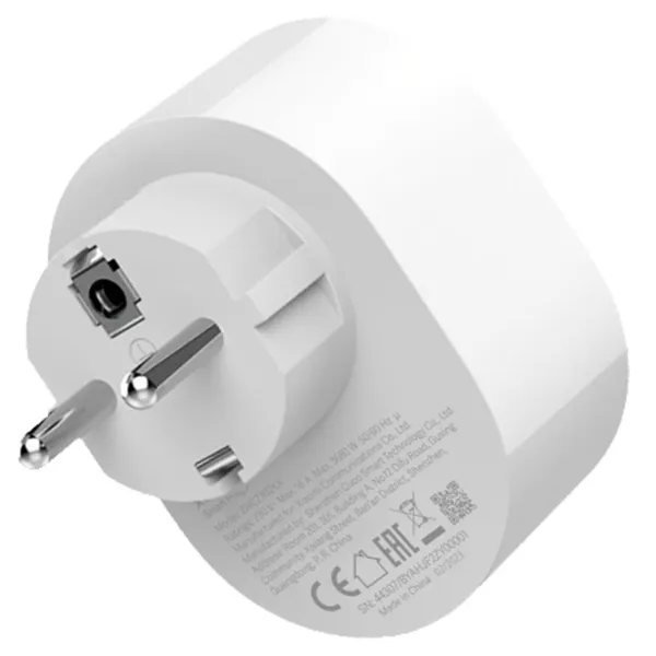 Smart priza Xiaomi Mi Smart Power Plug 2 White photo 4