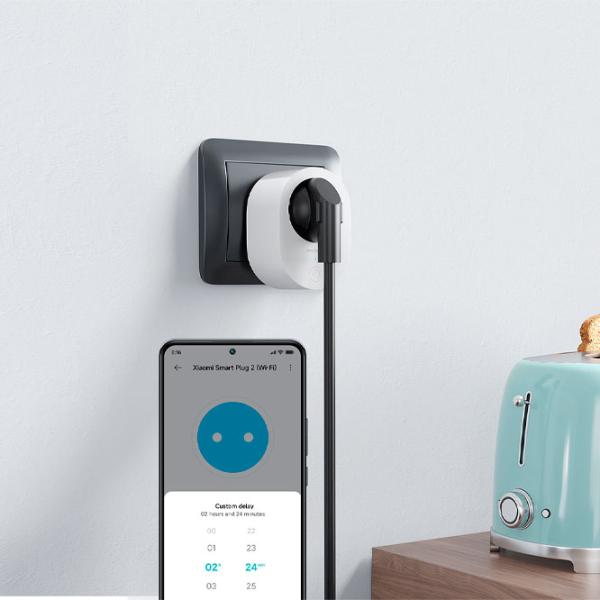Smart priza Xiaomi Mi Smart Power Plug 2 White photo 5