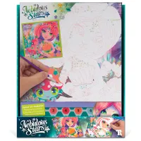 Set de creație Nebulous Stars Paint-by-Number on Canvas - Coralia 11422 7+/ Multicolor photo 4