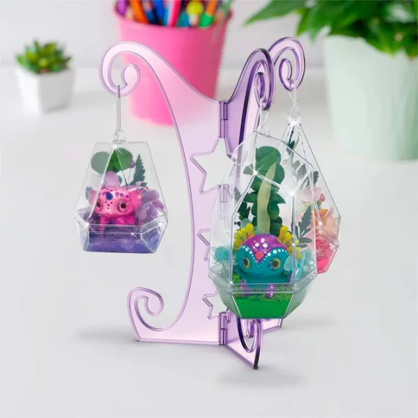 Set de creație Nebulous Stars Air Diamond Terrariums Revisited 11203 7+/ Multicolor photo 4
