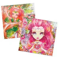 Set de creație Nebulous Stars Dazzle by Number - Forest 11125 7+/ Multicolor photo 3