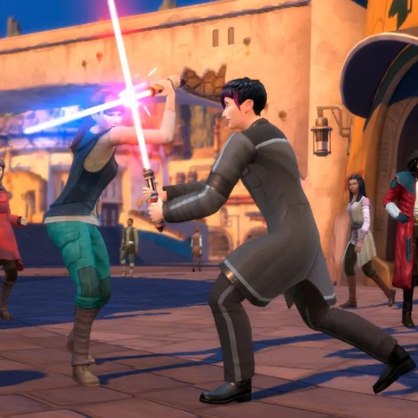 The Sims 4 Base Game + Star Wars: Journey to Batuu Game Pack Game for Xbox One photo 3 The Sims 4 Base Game + Star Wars: Journey to Batuu Game Pack Game for Xbox One photo 3