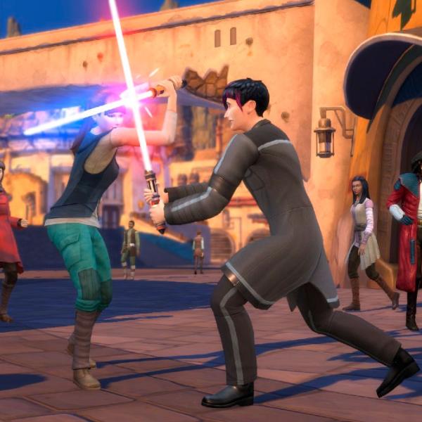 The Sims 4 Base Game + Star Wars: Journey to Batuu Game Pack Game for Xbox One photo 3 The Sims 4 Base Game + Star Wars: Journey to Batuu Game Pack Game for Xbox One photo 3