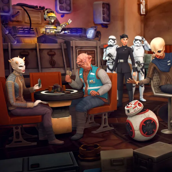 The Sims 4 Base Game + Star Wars: Journey to Batuu Game Pack Game for Xbox One photo 5 The Sims 4 Base Game + Star Wars: Journey to Batuu Game Pack Game for Xbox One photo 5