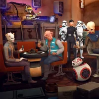 The Sims 4 Base Game + Star Wars: Journey to Batuu Game Pack Game for Xbox One photo 5